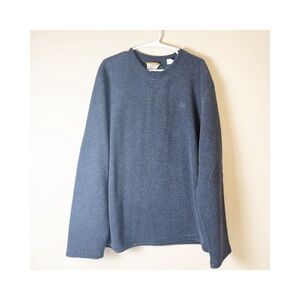 Timberland Stratham Issue Waffle-Knit Crewneck Sweater XL TG